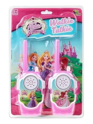 WALKIE TALKIE PRINCESAS 19X7CM UN. 