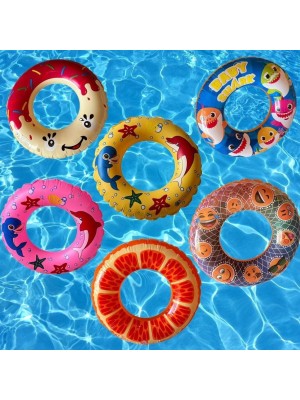 BOIA DE CINTURA INFLAVEL PVC 90CM UN. 