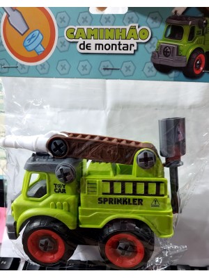 CAMINHAO DE MONTAR 8X13.5X14.5CM UN. 