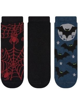 MEIA SOQUETE INFANTIL 3PARES 23-26 UN.