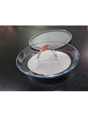 ASSADEIRA C/ TAMPA OVAL NORMA 2400ML UN.