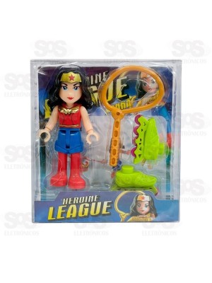 Play Box Liga da Heroína - Modelos Sortidos 