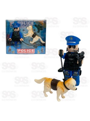 Lego Blocos De Policial Brinquedos Blocos Militares Para Crianças Produto Premium  ACESSORIOS 6 PEÇAS