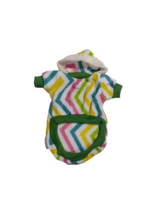 Roupinha Pet com capuz soft (cães e gatos de pequeno porte)