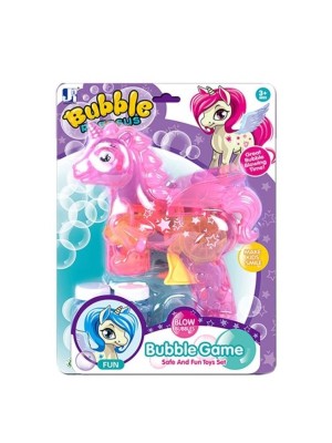 Máquina Bolha Unicornio De Brinquedo Crianças Brinquedos