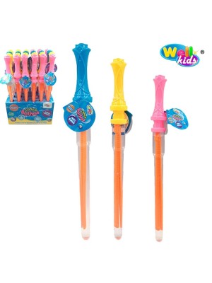 Bastão Bolha De Sabão Gigante Lança Bolinha Infantil
