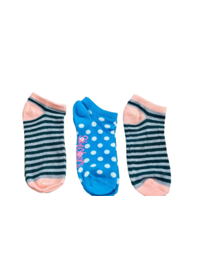 Kit Meia Faminina Sapatilha Colorida Tamanho do 34 ao 39