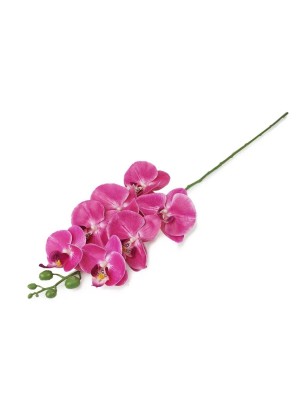 Haste de Orquidea Rosa Alta Galho de Orquidea 90cm Decoracao