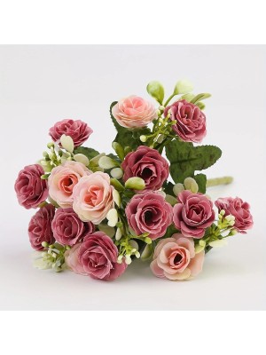 Buque de Rosas Diversas Cores com 25 Flores e 53cm