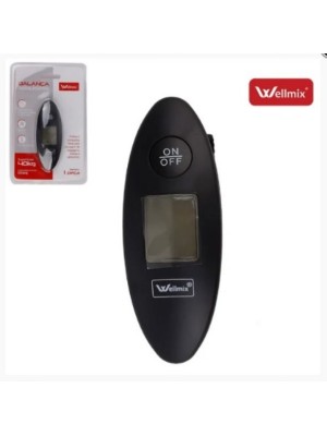 Balança Digital De Mão Pesa Mala Bolsa Viagem 40 Kg Portátil