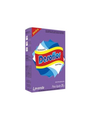 Pedra Sanitaria Odorizante Vaso Sanitario Lavanda 35g