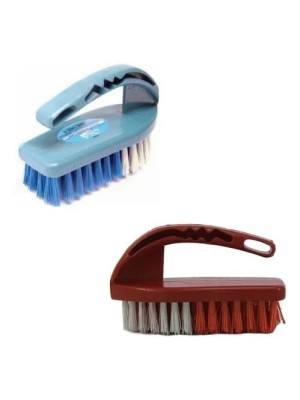 Escova de Mao Com Alca Plastica 15cm