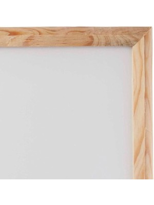 Quadro Branco Moldura de Madeira 60x90 Escolar