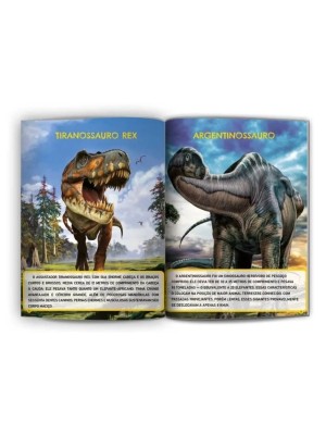 Livro 500 Adesivos Dinossauros - National Geographic Kids