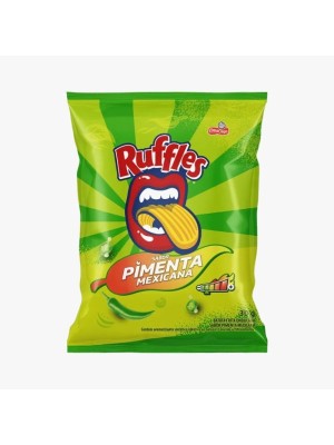 Salgadinho Batata Ruffles Pimenta Mexicana 65G