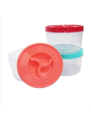 POTE REDONDO BAIXO PEQ. C/TAMPA DE ROSCA UN.