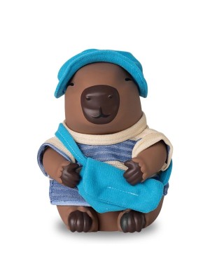 Bonecos Capivara Todo em Vinil macio Diver Capivara Com Roupinhas