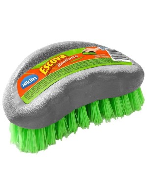 Escova de Lavar Roupa Anatômica Multiuso para Limpeza de Roupa Objetos Tênis