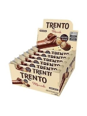 Chocolate Wafer Recheado Trento Marula Edição Limitada 464g