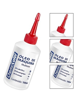 Óleo Multiuso 100ml Máquina Lubrificante Desengripante