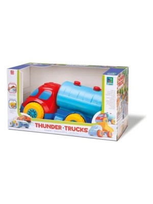 Caminhão Tanque Thunder Trucks Infantil Brinquedo