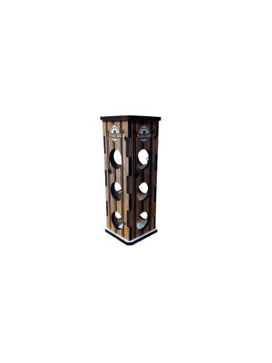 Porta Capsula em Madeira MDF Decorada Cantinho do Cafe