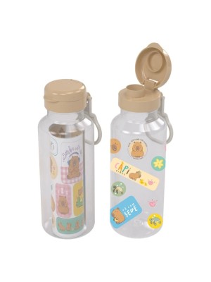 Garrafa Plástica Capivara Abre Fácil 600ml 