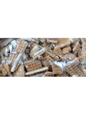 Retalho de Torrone Sabor Coco 400g – Doce Tradicional com Recheio Cremoso e Crocante