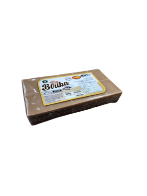 Rapadura Biriba 500g – Doce Tradicional de Leite com Chocolate