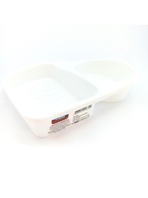 Porta Detergente Compacto Plasútil Branco 18x13,5 cm – Organizador de Pia