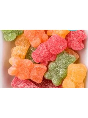 Bala de Goma Ursinhos Gomets 150g Dori – Guloseima Divertida de Frutas Sortidas para Criança