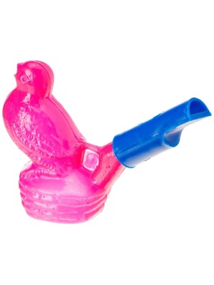 Canário D’Água Apito de Pássaro com Água, 6 Unidades, +3 Anos, Plástico Atóxico