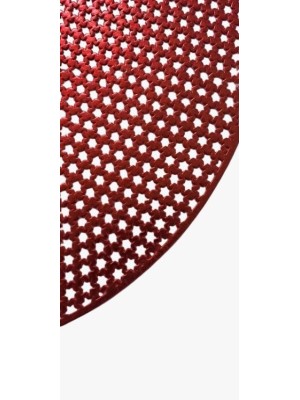 Jogo Americano Pike Redondo 38cm – Jogo de Mesa Decorativo, Elegante e Resistente para Refeições, Almoço, Jantar, Café da Manhã e Eventos Especiais