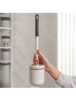 Escova Sanitária 10,5x10,5x47cm – Compacta, Funcional e Eficiente para Higienização