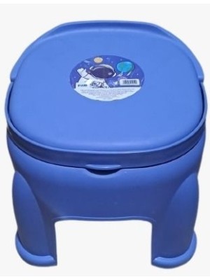 Banqueta Infantil com Alça Plástica 31x31x23,5cm Resistente e Segura para Crianças Uso em Casa Banheiro Quarto e Escola