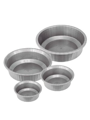 Bacia Kit com 4 Peças P M G GG Color Plástica Resistente Empilhável para Cozinha, Lavanderia e Organização Doméstica