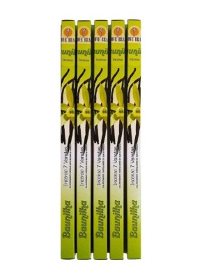 Incenso Aromático Baunilha Intimate – 25 Varetas para Ambientes Aconchegantes e Bem-Estar Diário