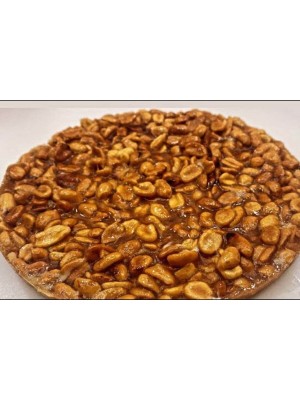 Pé de Moleque 400g – Doce Tradicional Brasileiro Crocante com Amendoim Torrado e Caramelo