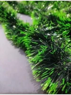 Festão de Natal 2m x 15cm Verde – Enfeite Tradicional e Brilhante para Árvores, Guirlandas e Decorações Natalinas