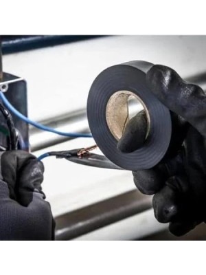 Fita Isolante Antichamas GM Gold 5m x 16mm | Fita Elétrica de PVC Alta Resistência e Segurança para Instalações Elétricas