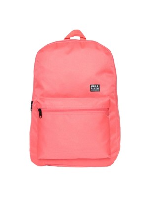 Mochila Juvenil Full Color Escolar Reforçada Grande com Bolso Frontal e Alças Ajustáveis