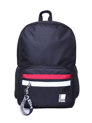 Mochila Wyouth Standard Escolar Juvenil Masculina com Bolso Frontal e Alças Ajustáveis
