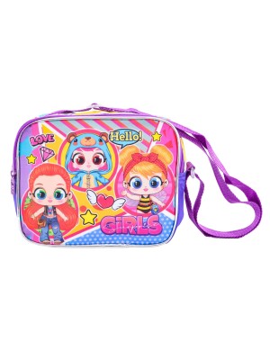 Mochila Infantil com Rodinha + Lancheira Térmica + Estojo – Kit Escolar Completo