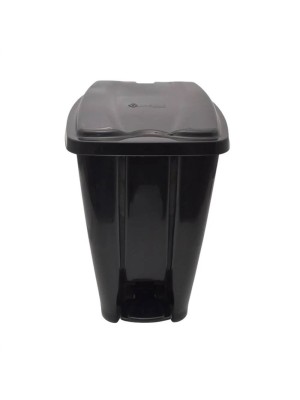 Lixeira Basculante 12 Litros Jaguar Plástica com Tampa Basculante para Cozinha, Banheiro e Área de Serviço