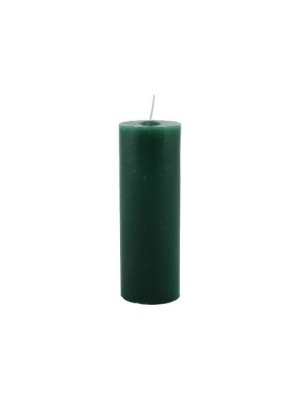 Vela Votiva Cometa 7 Dias 265g Verde 50mm – Vela Espiritual para Prosperidade, Cura, Equilíbrio e Renovação Energética