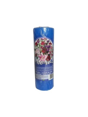 Vela Votiva Cometa Perfumada Floral 265g – Aroma Marcante, Longa Duração, Ideal para Decoração, Oração, Meditação e Aromatização de Ambientes