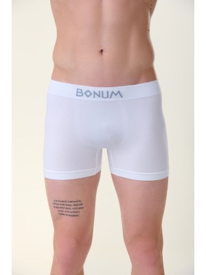 Cueca Boxer Adulto Branco G Sem Costura com Conforto Extremo, Alta Elasticidade e Ajuste Anatômico para Uso Diário