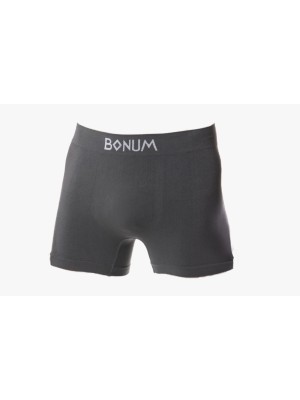 Cueca Boxer Adulto Cinza P Sem Costura com Ajuste Firme, Conforto Diário e Tecido Respirável para Máxima Mobilidade