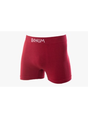 Cueca Boxer Adulto Vermelho P Masculina com Tecido Macio, Cós Reforçado e Modelagem Anatômica para Conforto Diário e Ajuste Perfeito ao Corpo