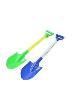 Pá Infantil de Plástico Grande 58cm Colorida – Brinquedo para Praia, Areia e Quintal